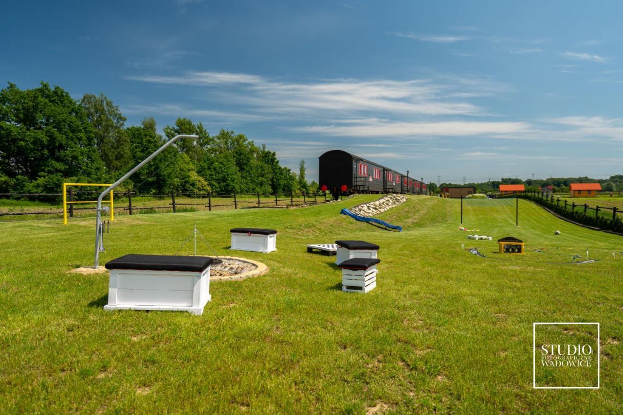 Stacja Galicja Rooms Blisko Energylandia Trzebienczyce Bagian luar foto